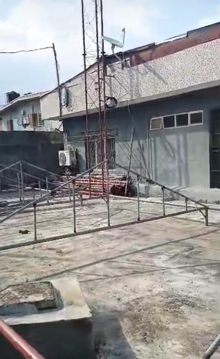 Property Sitting on a One and Half Plot of Land, Adeniyi Jones, Ikeja, Lagos, Land for Sale