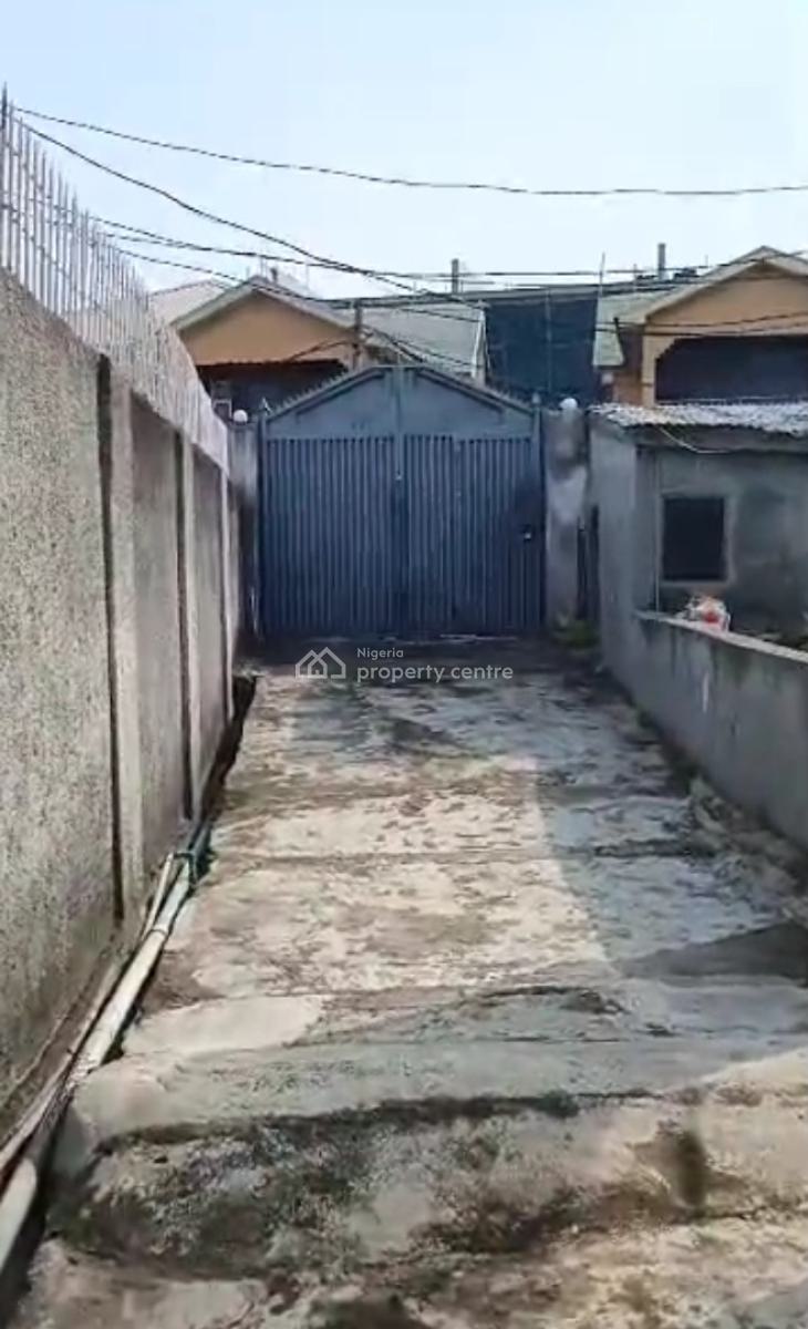 Property Sitting on a One and Half Plot of Land, Adeniyi Jones, Ikeja, Lagos, Land for Sale
