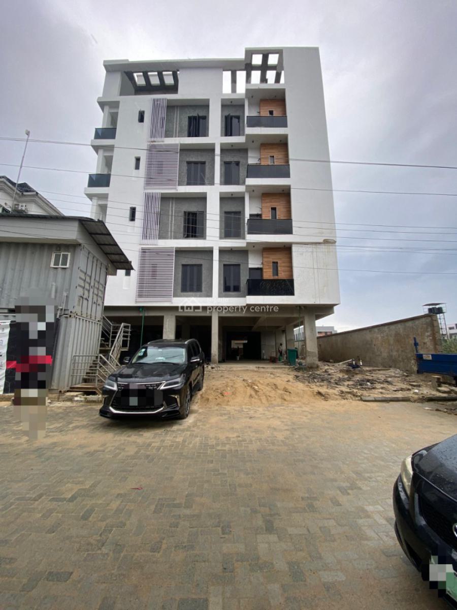2 Bedroom Flat Apartment with Pool,elevator, Ikate, Lekki, Lagos, Flat / Apartment for Sale