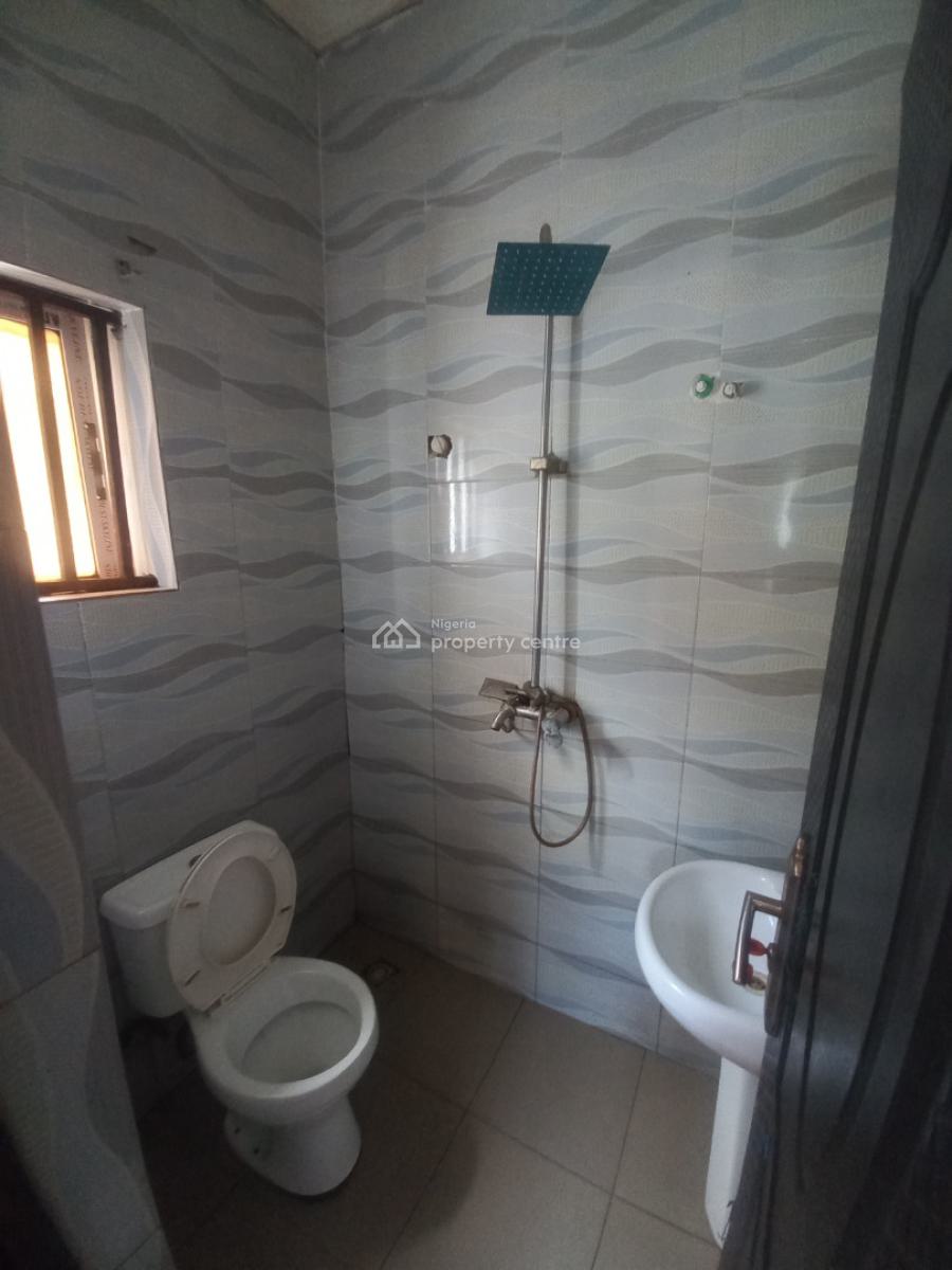 Fresh Out Miniflat Apartment, Aptech Estate, Ajah, Lagos, Mini Flat (room and Parlour) for Rent