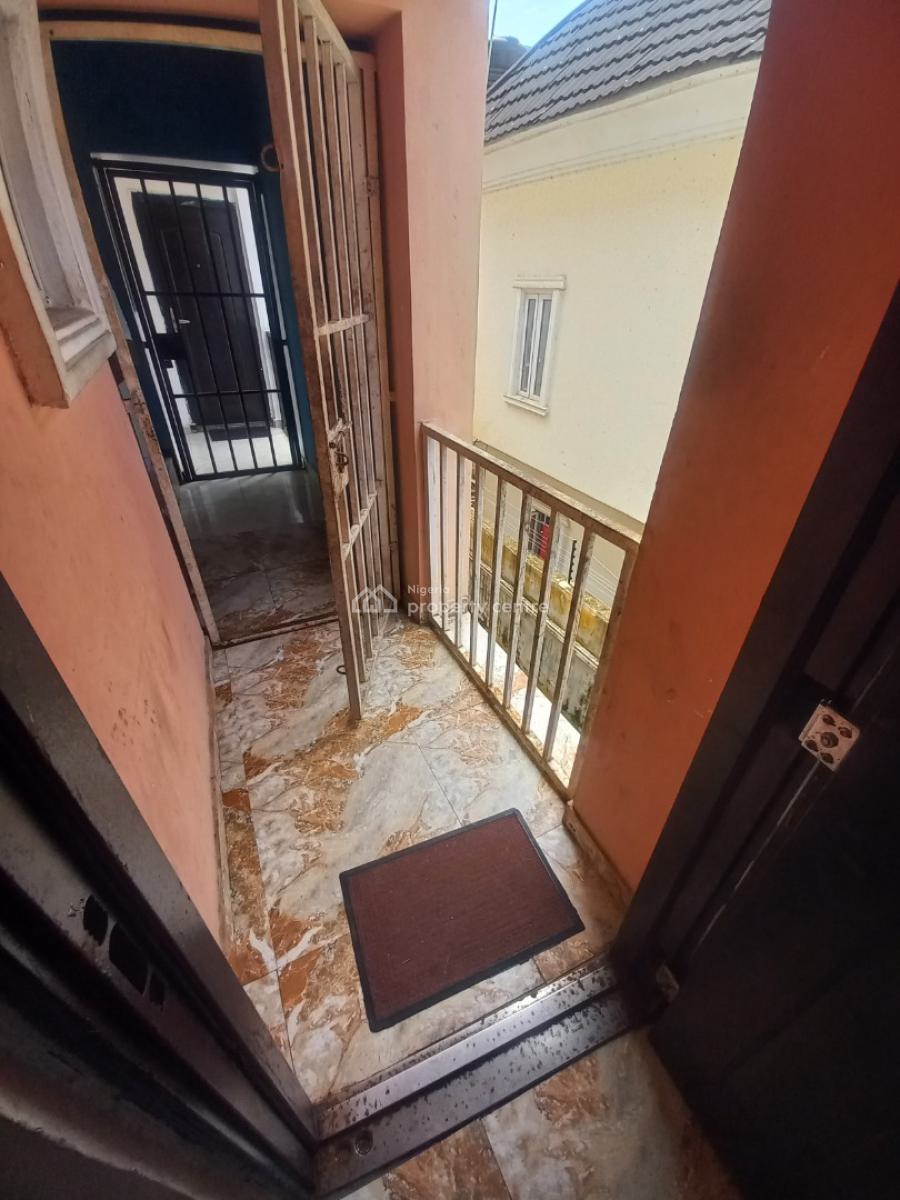 Fresh Out Miniflat Apartment, Aptech Estate, Ajah, Lagos, Mini Flat (room and Parlour) for Rent