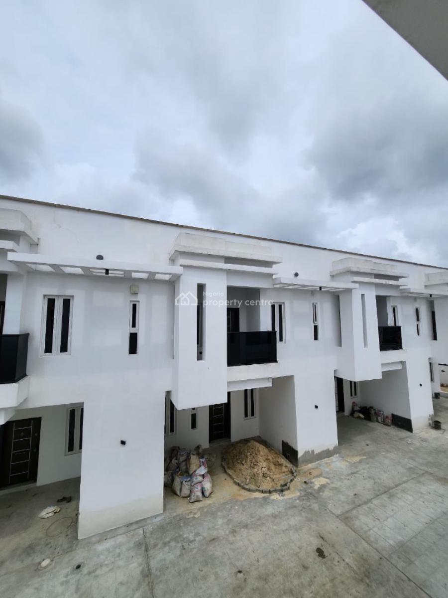 Luxury 4 Bedroom Terrace Duplex, Ajah, Lekki, Lagos, Terraced Duplex for Rent