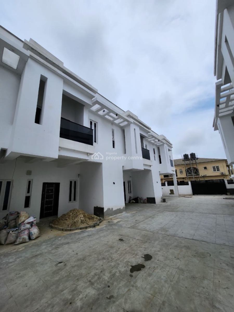 Luxury 4 Bedroom Terrace Duplex, Ajah, Lekki, Lagos, Terraced Duplex for Rent