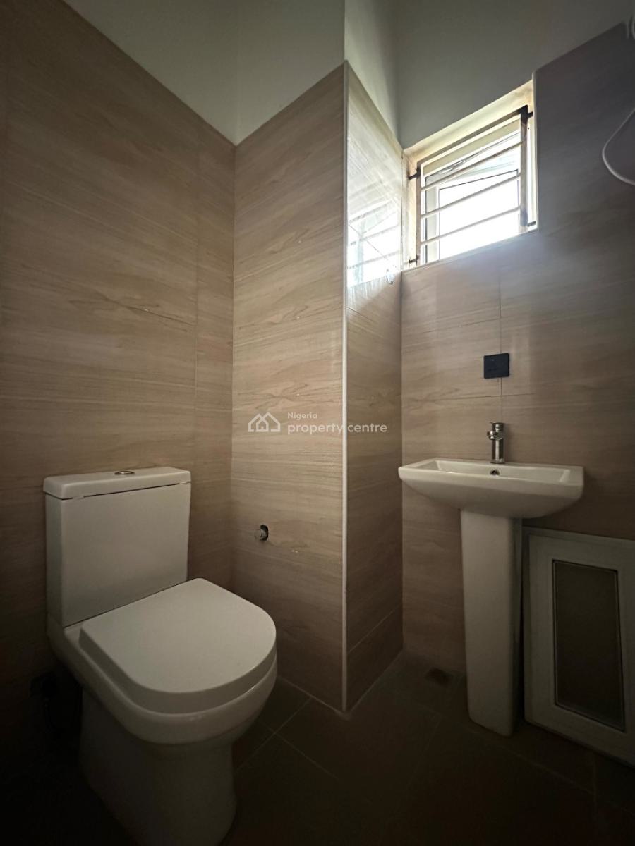 Newly Built Massive 3 Bedroom Apartment + Rooftop Terrace, Ikota, Lekki, Lagos, Flat / Apartment for Rent