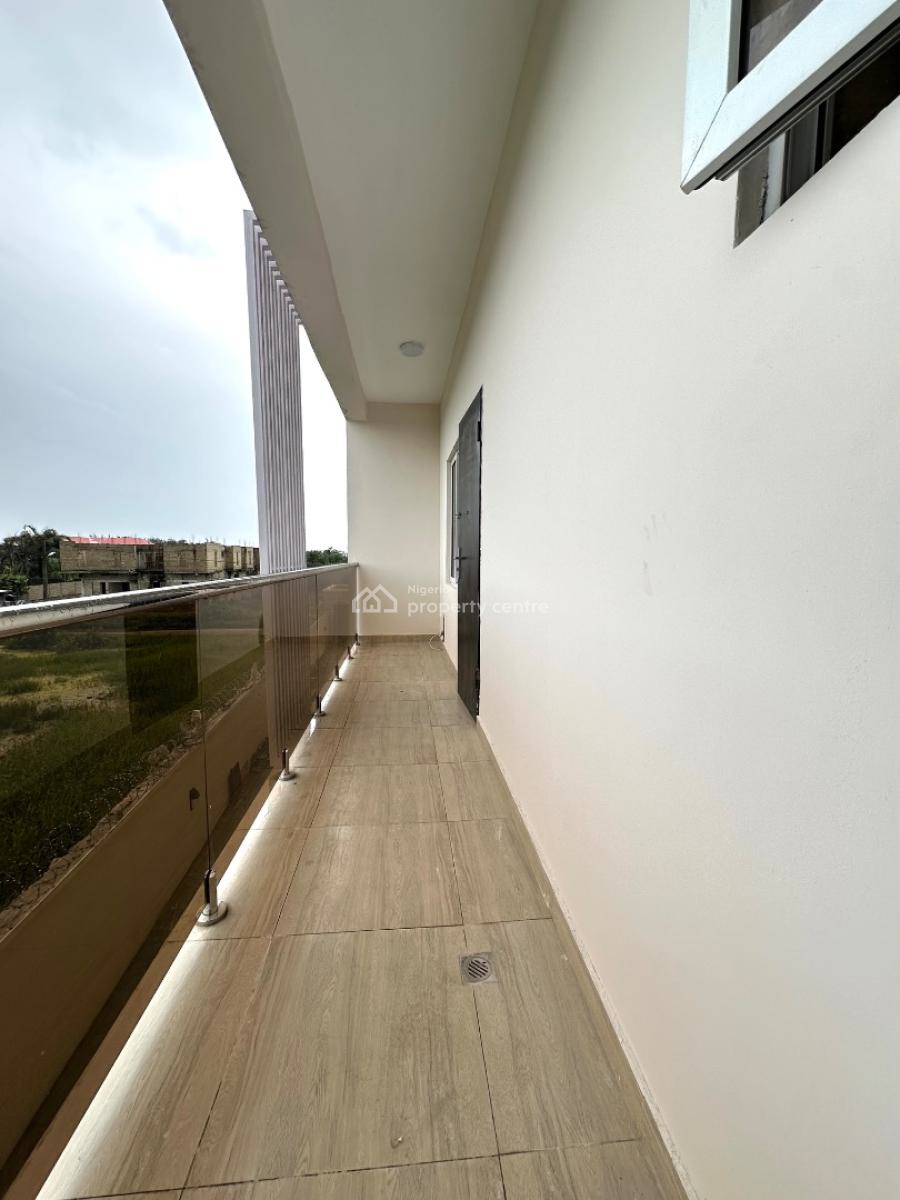 Newly Built Massive 3 Bedroom Apartment + Rooftop Terrace, Ikota, Lekki, Lagos, Flat / Apartment for Rent