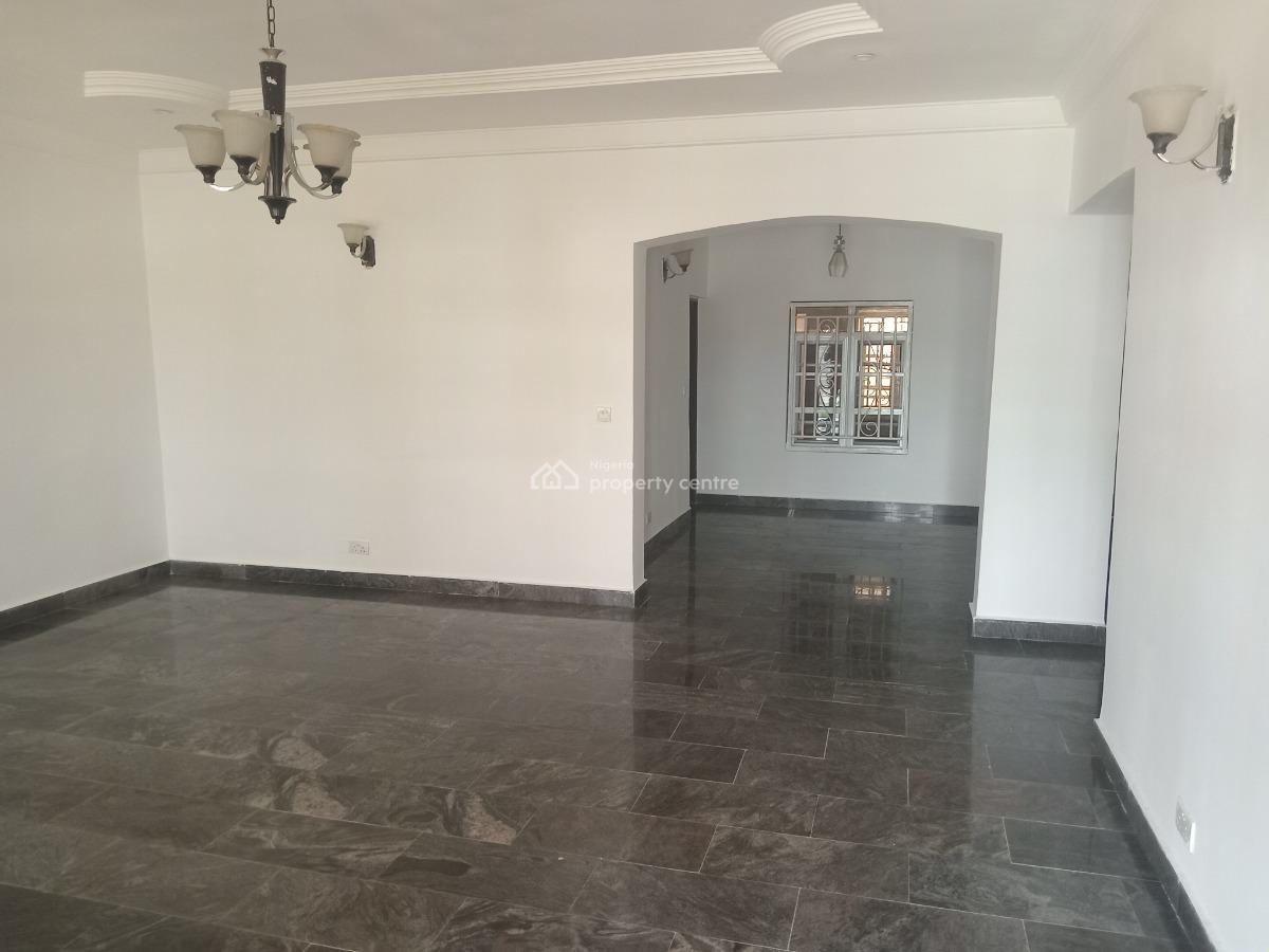 a Very Good Spacious 3-bedroom Flat + 1bq, Wuye District Abuja ( Video of The Apartment Is Attached), Wuye, Abuja, Flat / Apartment for Rent