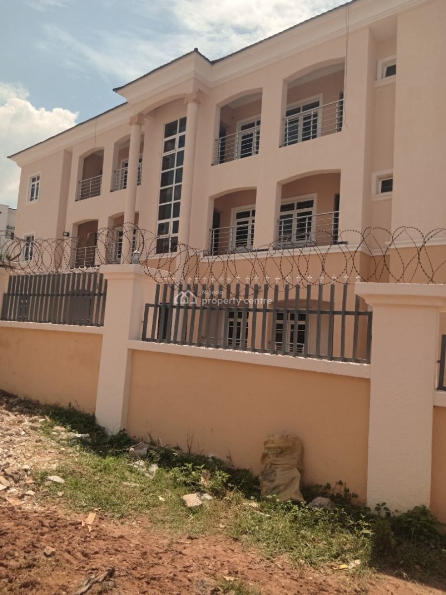a Very Good Spacious 3-bedroom Flat + 1bq, Wuye District Abuja ( Video of The Apartment Is Attached), Wuye, Abuja, Flat / Apartment for Rent