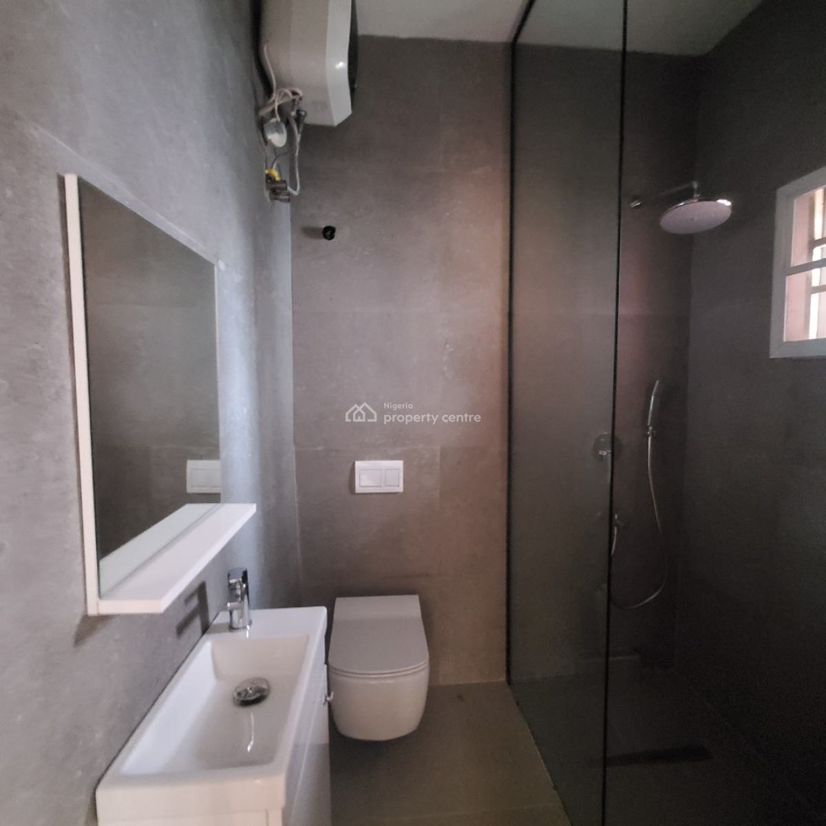 Spacious 4 Bedroomed Semi Detached Duplex Within a Serene Estate, Ikoyi, Lagos, House for Rent