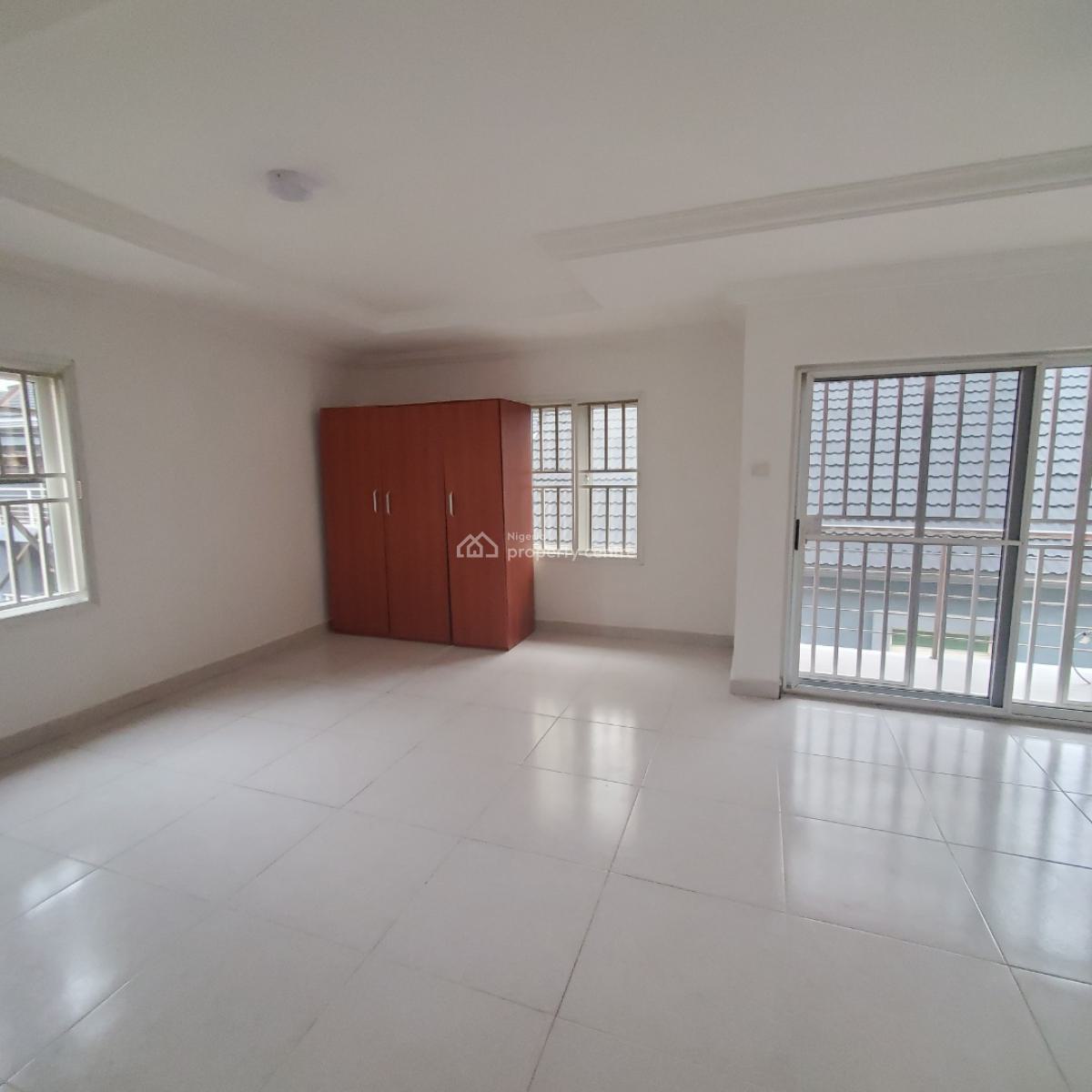 Spacious 4 Bedroomed Semi Detached Duplex Within a Serene Estate, Ikoyi, Lagos, House for Rent