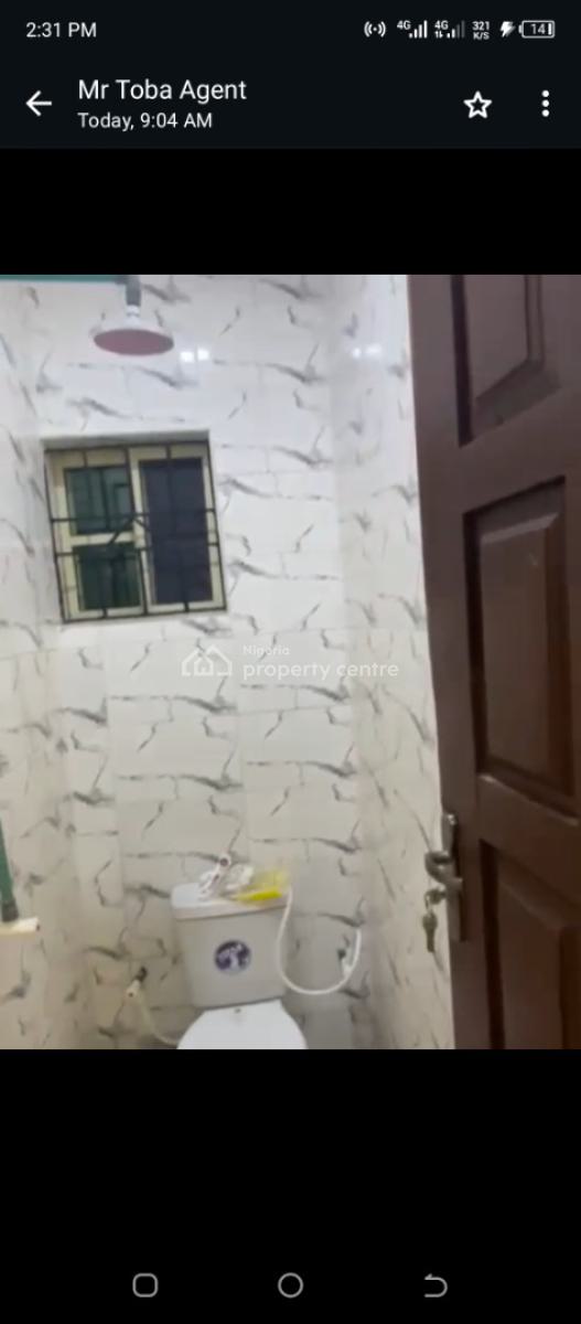 Newly Built 3 Bedroom Flat with Pop and Spacious Kitchen, Aboru, Iyana Ipaja, Ipaja, Lagos, Flat / Apartment for Rent