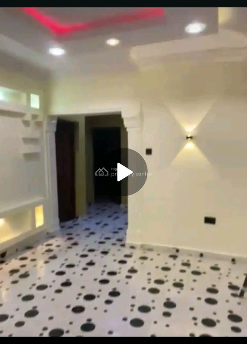 Newly Built 3 Bedroom Flat with Pop and Spacious Kitchen, Aboru, Iyana Ipaja, Ipaja, Lagos, Flat / Apartment for Rent