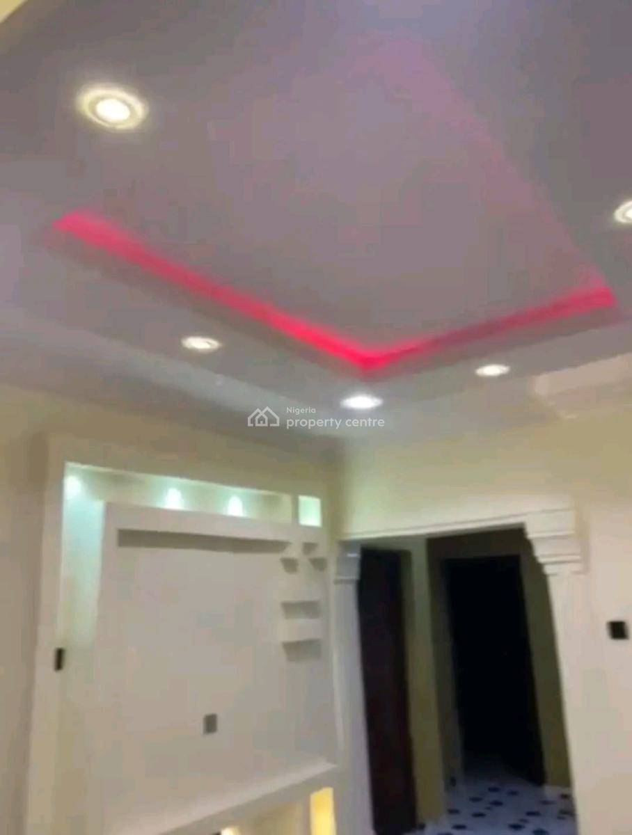 Newly Built 3 Bedroom Flat with Pop and Spacious Kitchen, Aboru, Iyana Ipaja, Ipaja, Lagos, Flat / Apartment for Rent