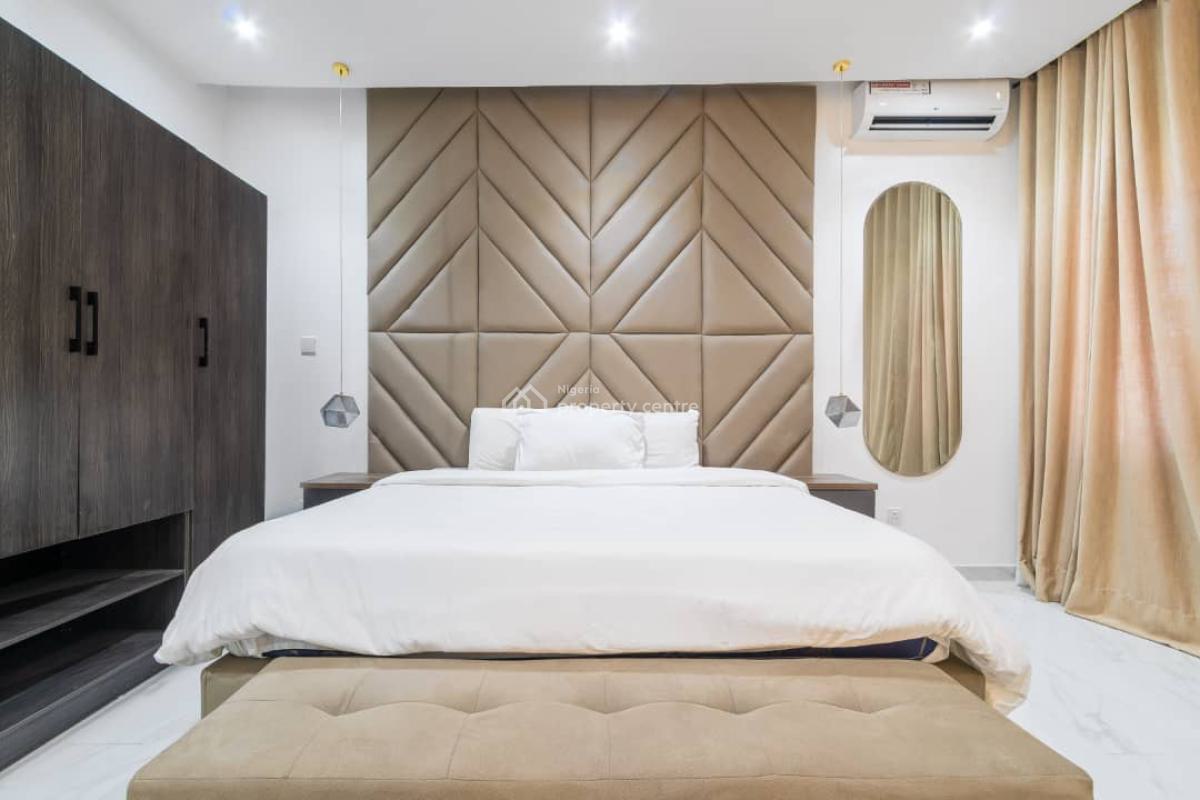 Luxury 4 Bedroom Apartment, Ikate, Lekki, Lagos, Flat / Apartment Short Let