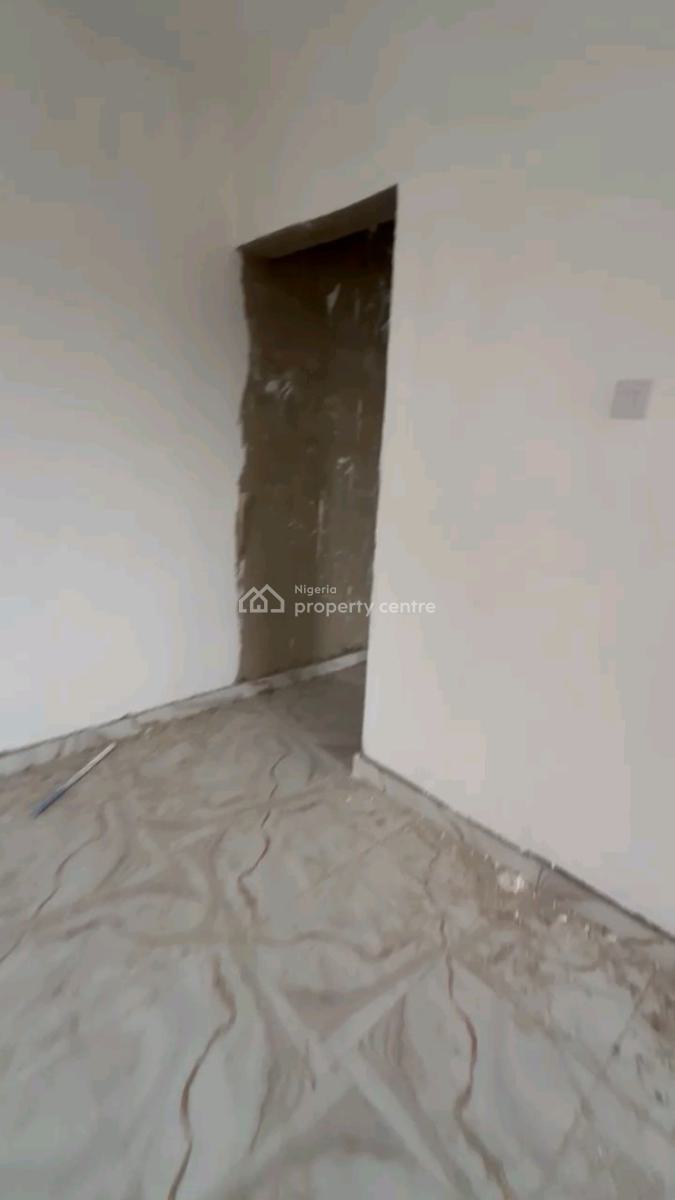 Standard and Newly Built 2-bedroom Flat, Off Market Street, Shomolu, Lagos, Flat / Apartment for Rent