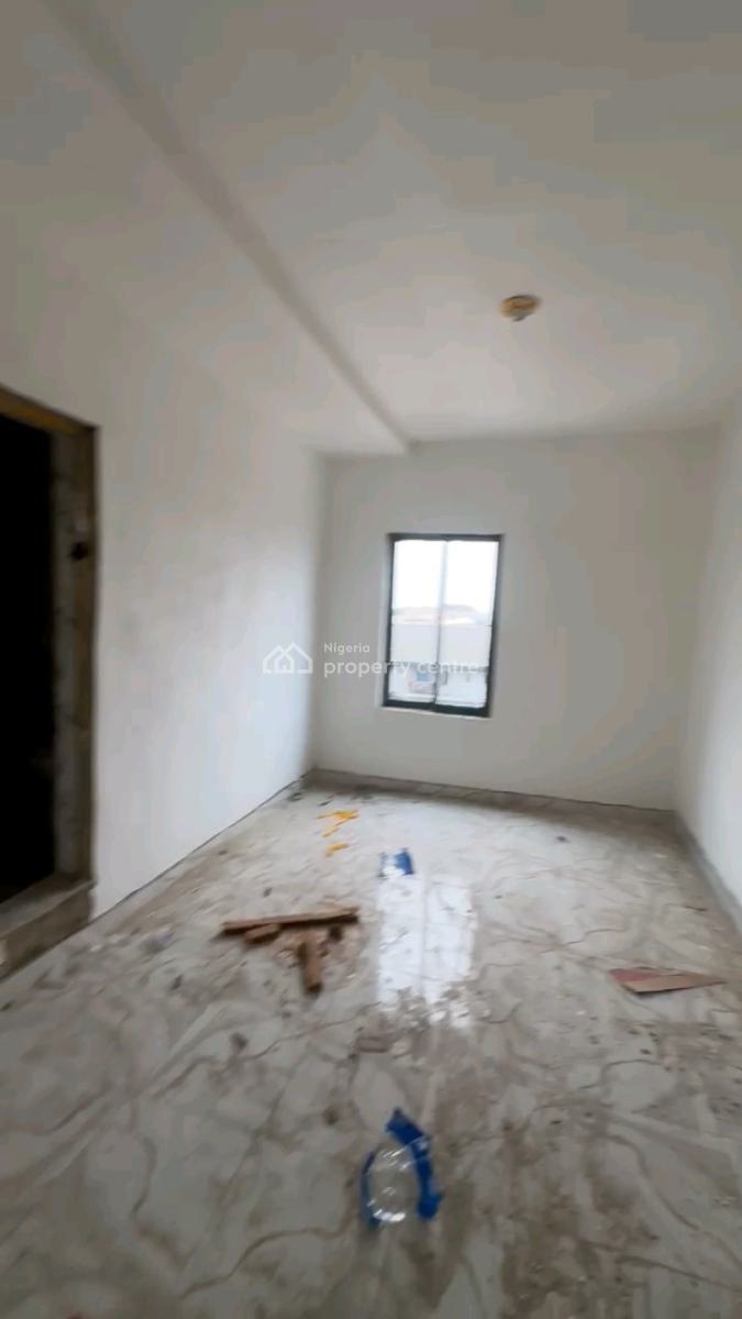 Standard and Newly Built 2-bedroom Flat, Off Market Street, Shomolu, Lagos, Flat / Apartment for Rent
