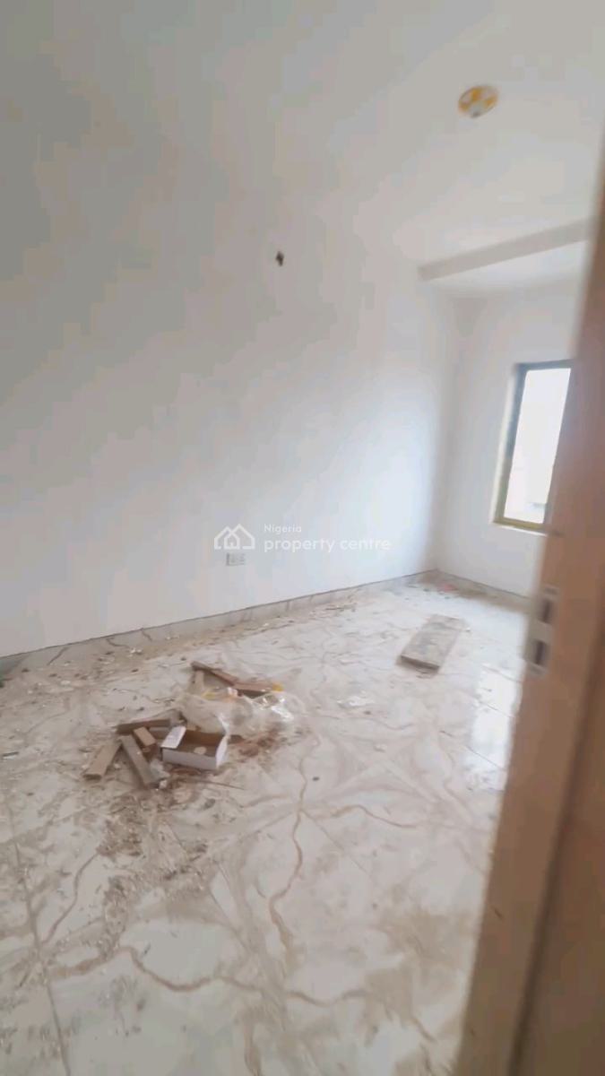 Standard and Newly Built 2-bedroom Flat, Off Market Street, Shomolu, Lagos, Flat / Apartment for Rent