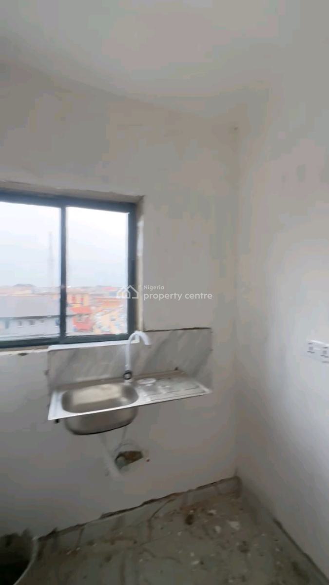Standard and Newly Built 2-bedroom Flat, Off Market Street, Shomolu, Lagos, Flat / Apartment for Rent