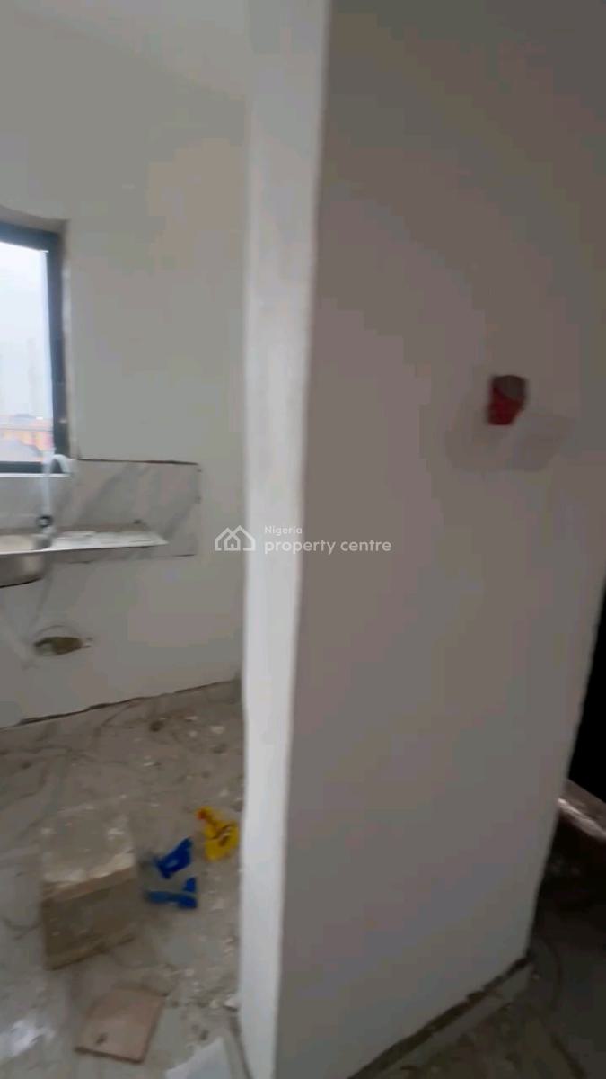Standard and Newly Built 2-bedroom Flat, Off Market Street, Shomolu, Lagos, Flat / Apartment for Rent