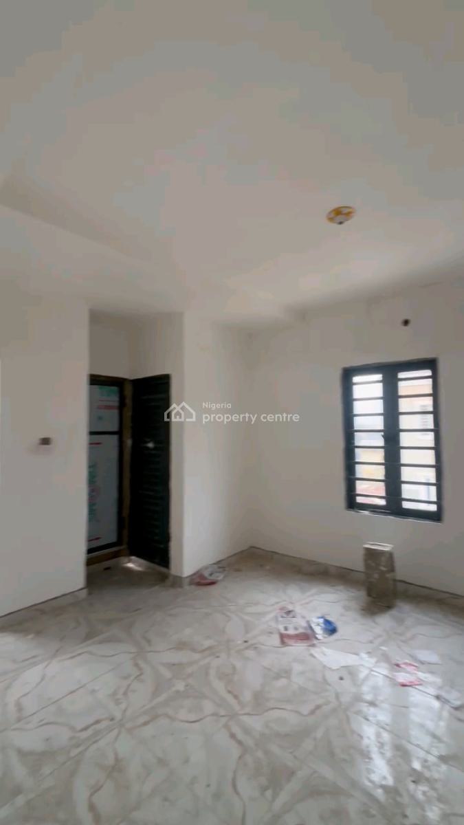 Standard and Newly Built 2-bedroom Flat, Off Market Street, Shomolu, Lagos, Flat / Apartment for Rent