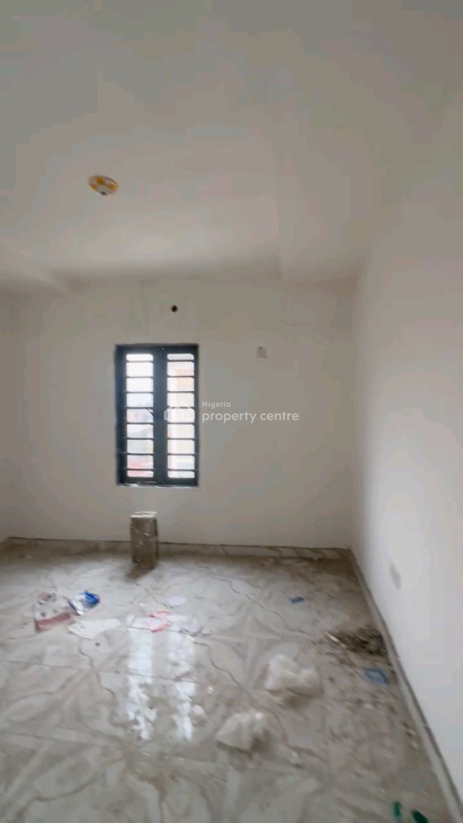Standard and Newly Built 2-bedroom Flat, Off Market Street, Shomolu, Lagos, Flat / Apartment for Rent
