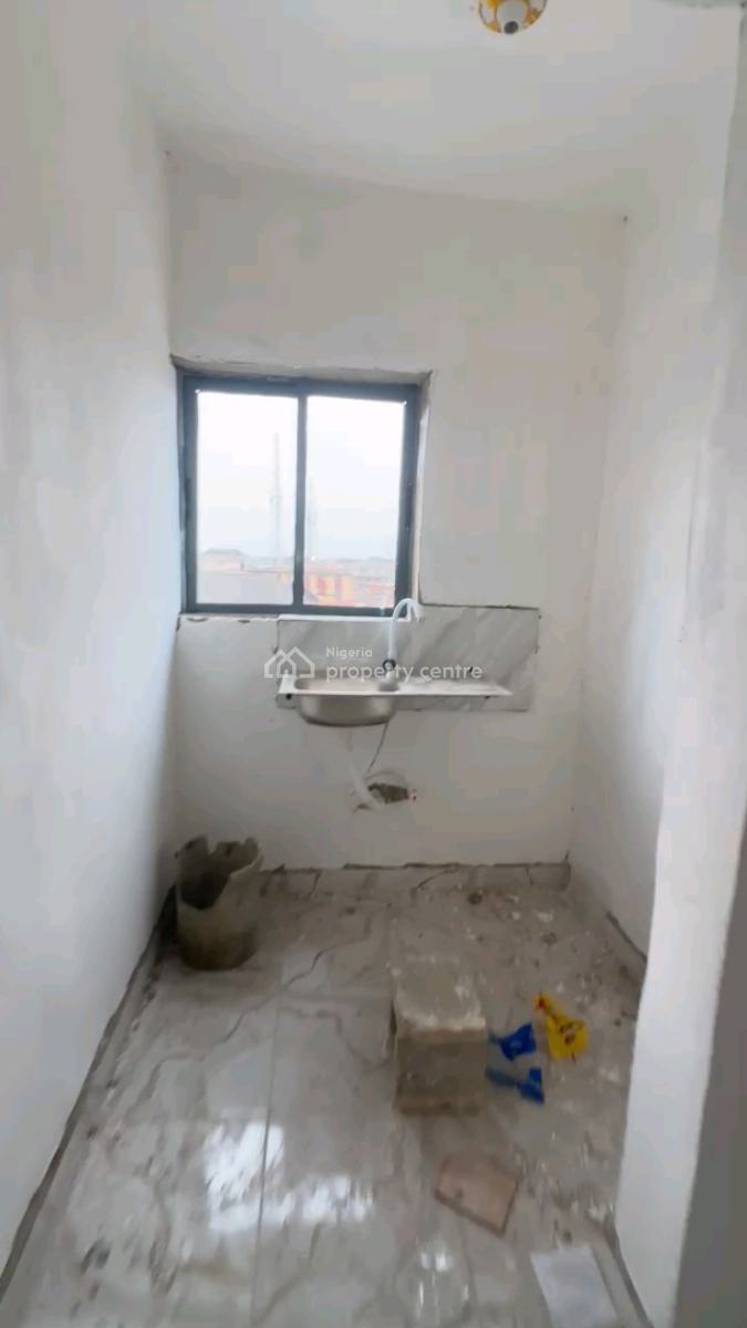 Standard and Newly Built 2-bedroom Flat, Off Market Street, Shomolu, Lagos, Flat / Apartment for Rent