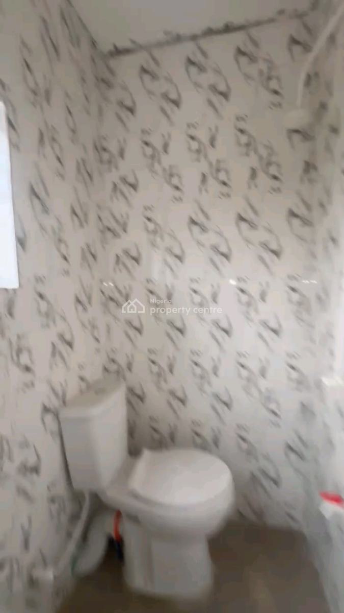 Standard and Newly Built 2-bedroom Flat, Off Market Street, Shomolu, Lagos, Flat / Apartment for Rent