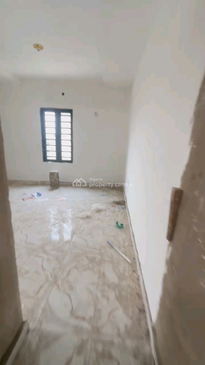 Standard and Newly Built 2-bedroom Flat, Off Market Street, Shomolu, Lagos, Flat / Apartment for Rent