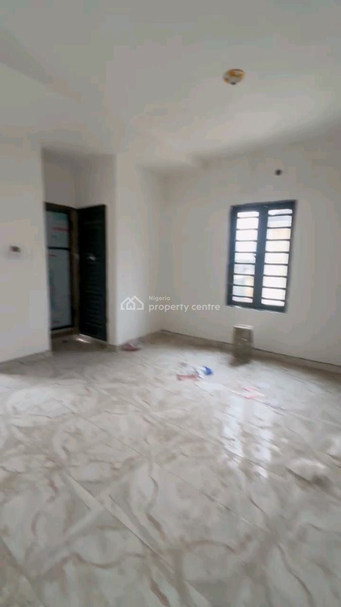 Standard and Newly Built 2-bedroom Flat, Off Market Street, Shomolu, Lagos, Flat / Apartment for Rent