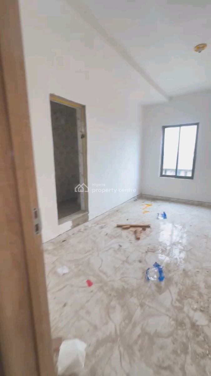 Standard and Newly Built 2-bedroom Flat, Off Market Street, Shomolu, Lagos, Flat / Apartment for Rent