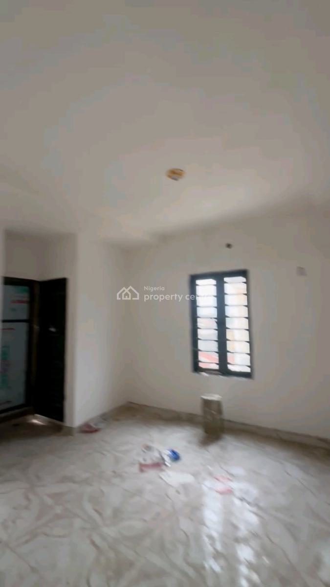 Standard and Newly Built 2-bedroom Flat, Off Market Street, Shomolu, Lagos, Flat / Apartment for Rent