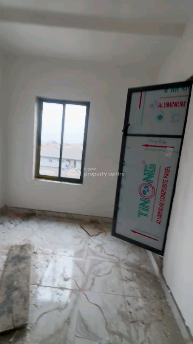 Standard and Newly Built 2-bedroom Flat, Off Market Street, Shomolu, Lagos, Flat / Apartment for Rent