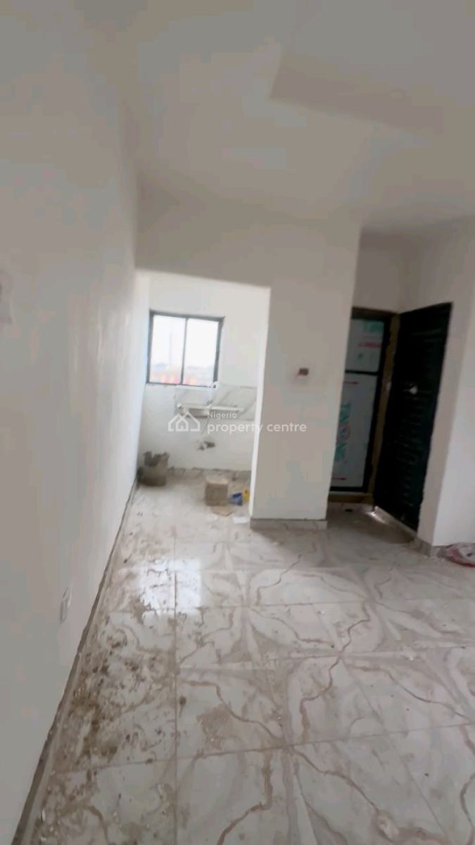 Standard and Newly Built 2-bedroom Flat, Off Market Street, Shomolu, Lagos, Flat / Apartment for Rent