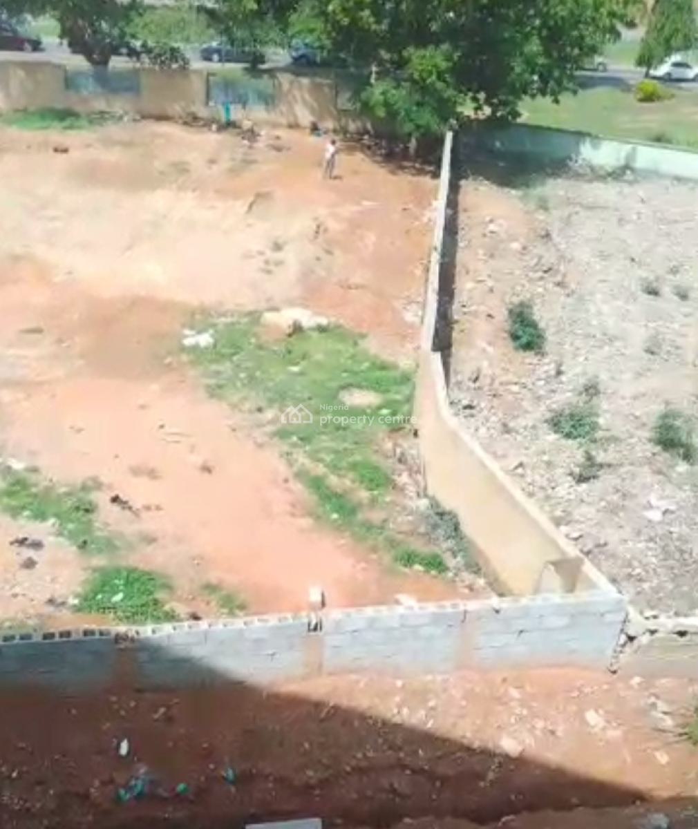 a Fenced and Gated Bare Land Available for Outright Purchase., Wuse 2, Abuja, Mixed-use Land for Sale