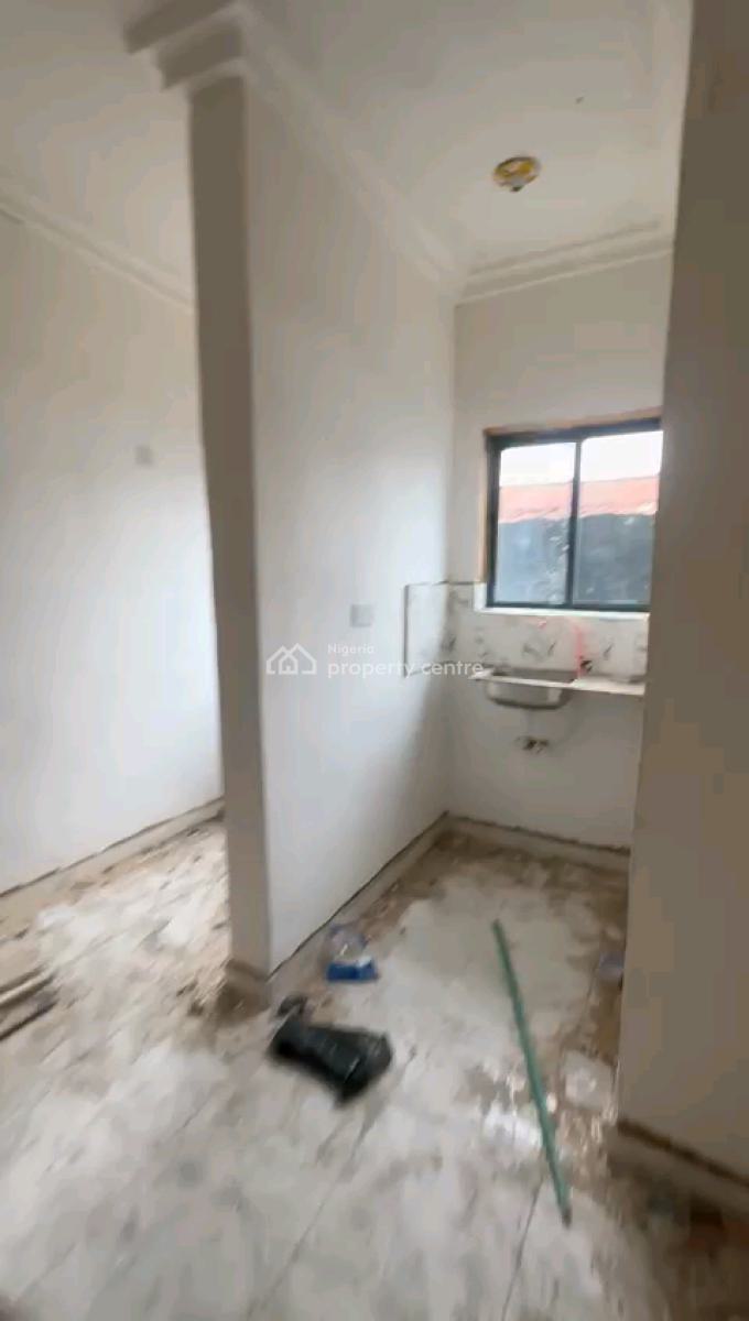 Newly Built and Standard Room Self Contained, Off Market Street, Shomolu, Lagos, Self Contain (single Rooms) for Rent