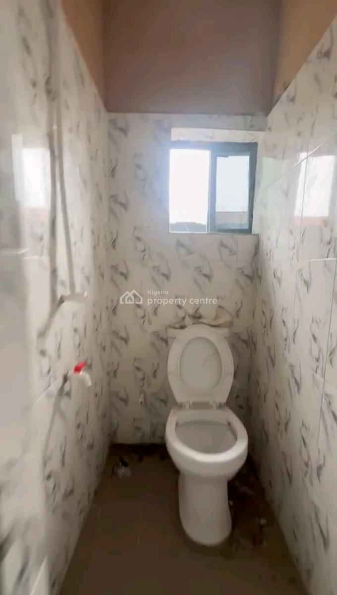 Newly Built and Standard Room Self Contained, Off Market Street, Shomolu, Lagos, Self Contain (single Rooms) for Rent