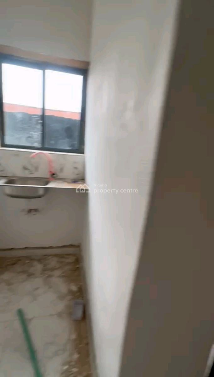 Newly Built and Standard Room Self Contained, Off Market Street, Shomolu, Lagos, Self Contain (single Rooms) for Rent