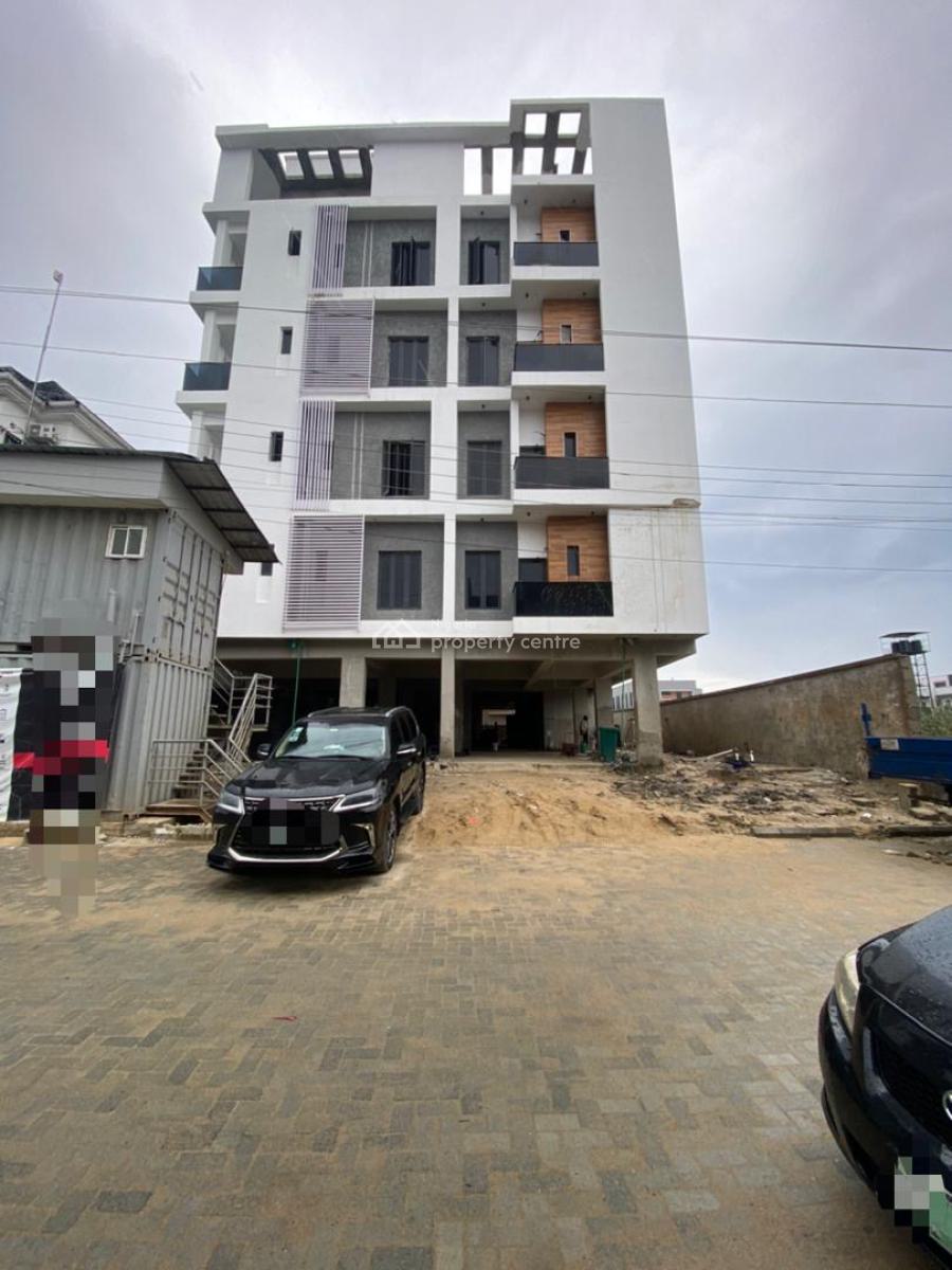 2 Bedroom Flat Apartment with Pool,elevator, Ikate, Lekki, Lagos, Flat / Apartment for Sale
