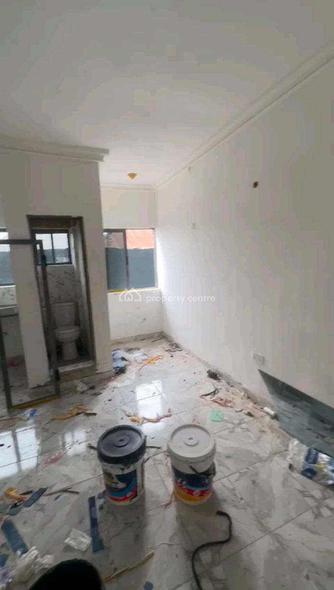 Newly Built and Executive Mini Flat, Off Market Street, Shomolu, Lagos, Mini Flat (room and Parlour) for Rent