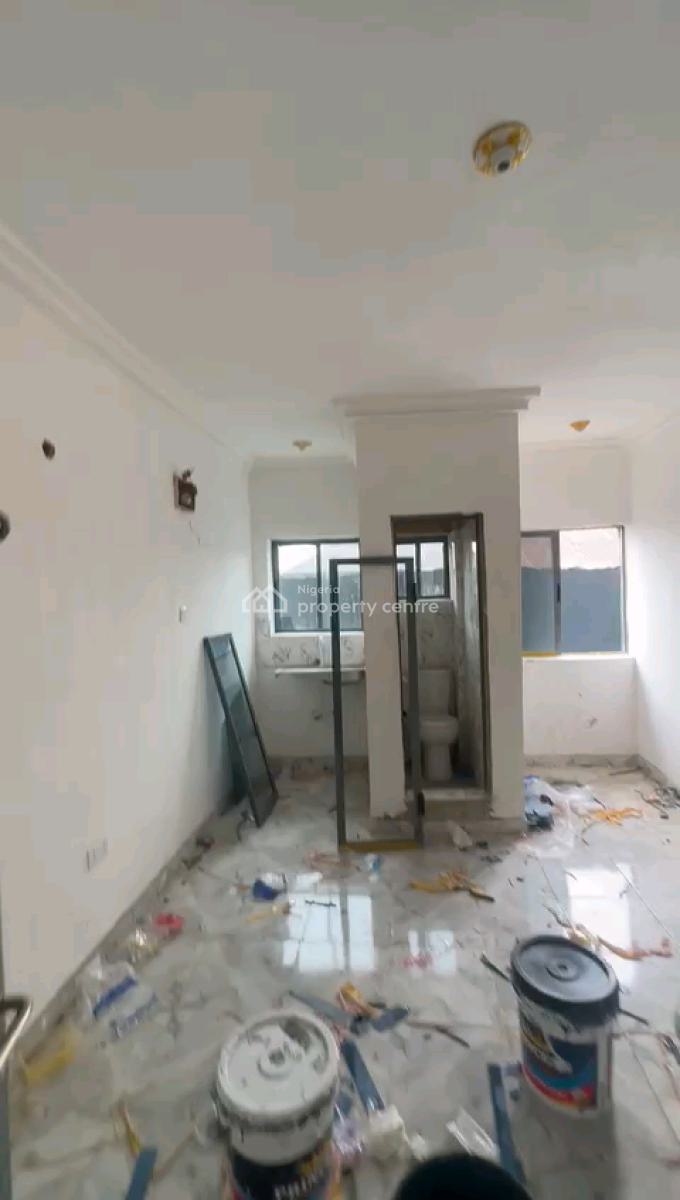 Newly Built and Executive Mini Flat, Off Market Street, Shomolu, Lagos, Mini Flat (room and Parlour) for Rent