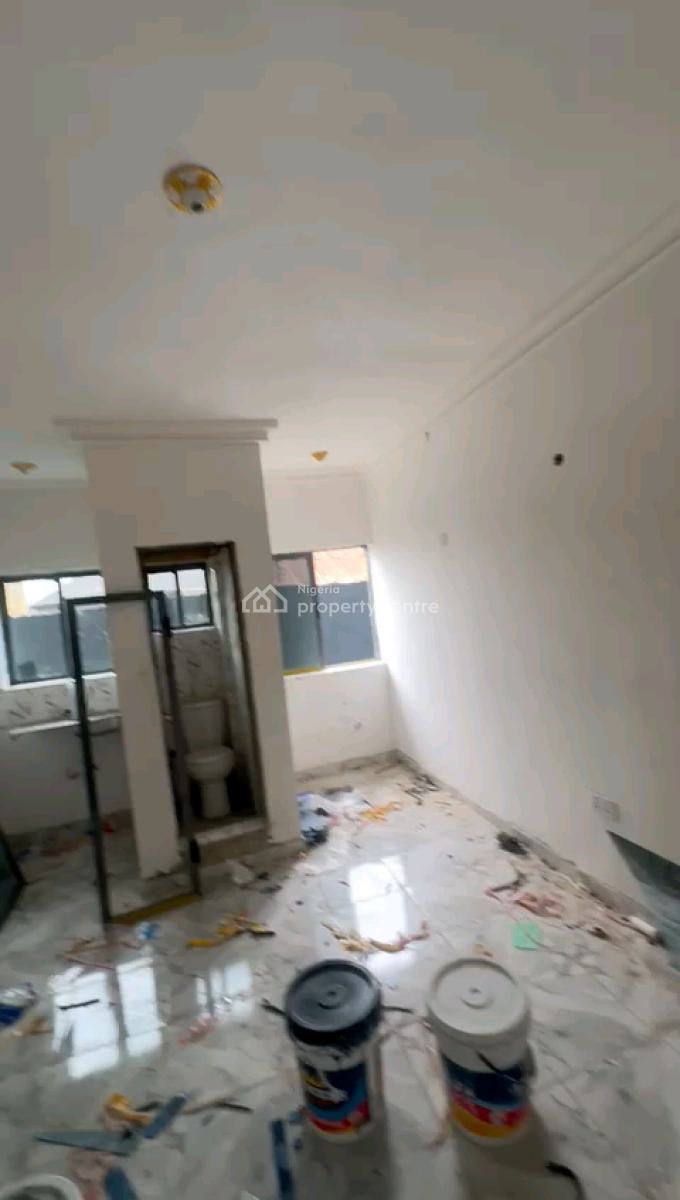 Newly Built and Executive Mini Flat, Off Market Street, Shomolu, Lagos, Mini Flat (room and Parlour) for Rent