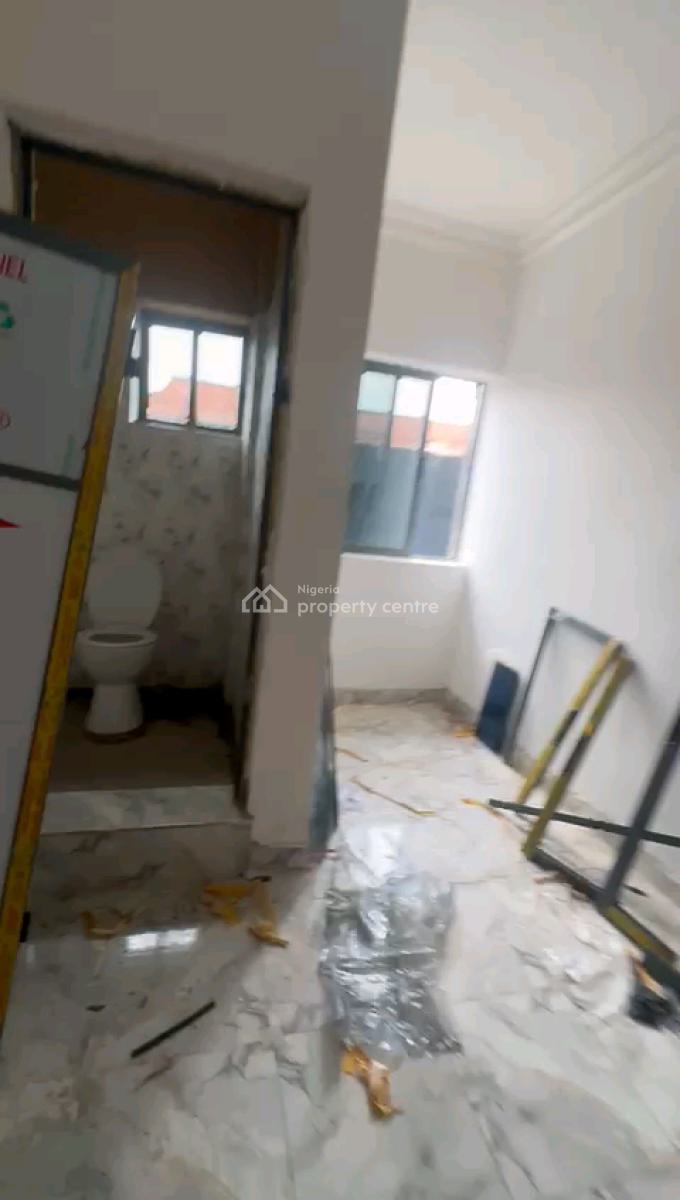Newly Built and Executive Mini Flat, Off Market Street, Shomolu, Lagos, Mini Flat (room and Parlour) for Rent