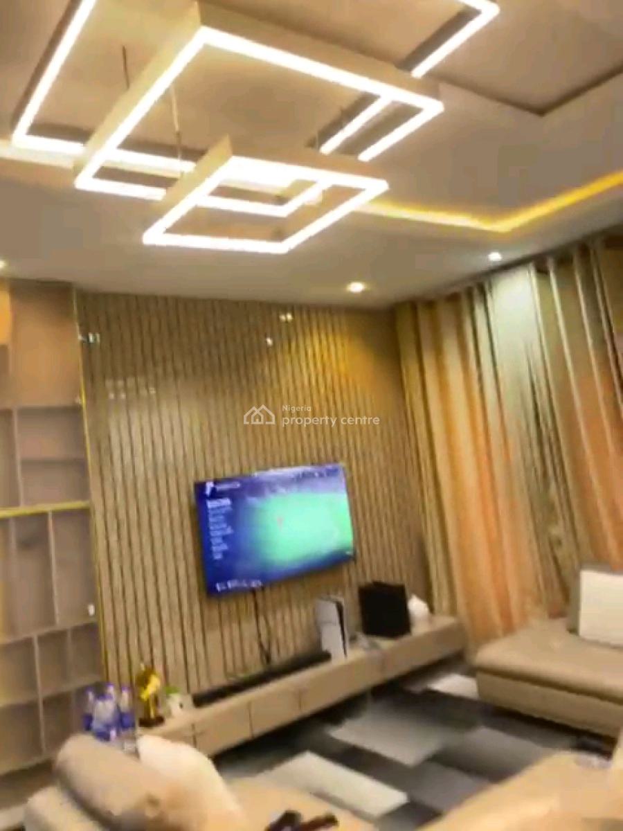 Furnished 3-bedroom Flat -- Freedom Way Lekki Phase 1, Freedom Way, Lekki Phase 1, Lekki, Lagos, Flat / Apartment for Rent