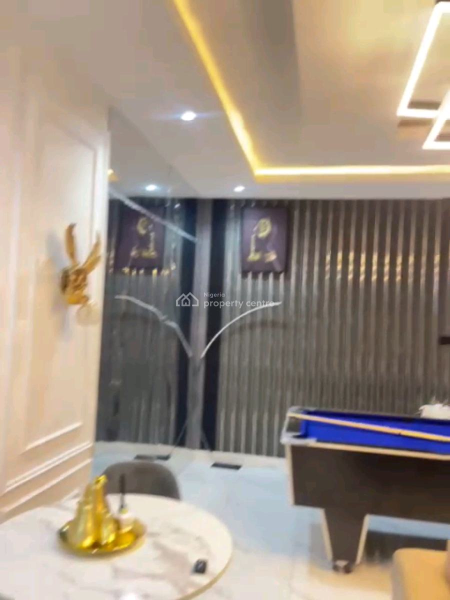 Furnished 3-bedroom Flat -- Freedom Way Lekki Phase 1, Freedom Way, Lekki Phase 1, Lekki, Lagos, Flat / Apartment for Rent