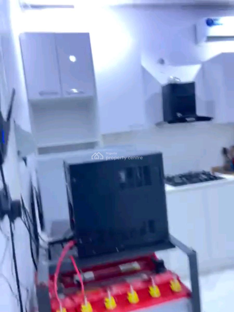 Furnished 3-bedroom Flat -- Freedom Way Lekki Phase 1, Freedom Way, Lekki Phase 1, Lekki, Lagos, Flat / Apartment for Rent