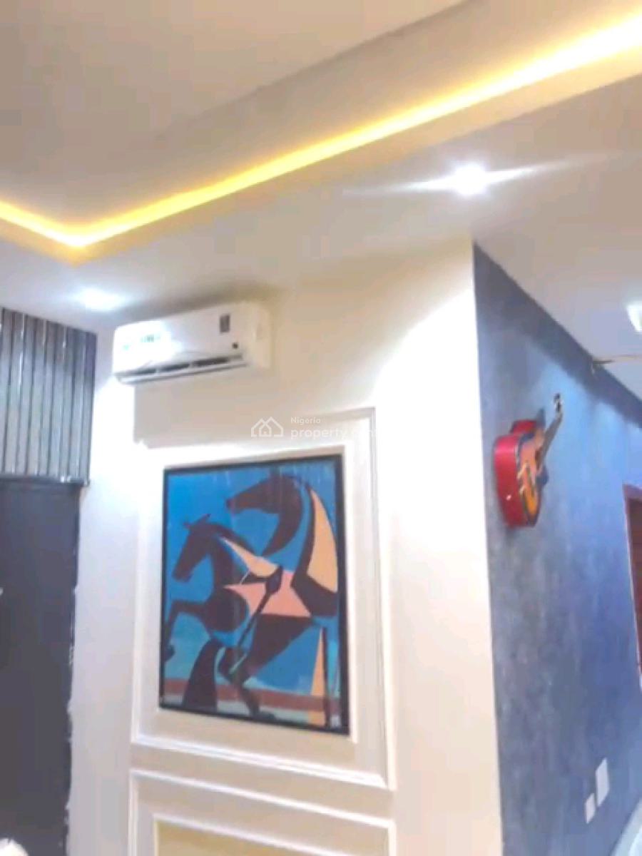 Furnished 3-bedroom Flat -- Freedom Way Lekki Phase 1, Freedom Way, Lekki Phase 1, Lekki, Lagos, Flat / Apartment for Rent