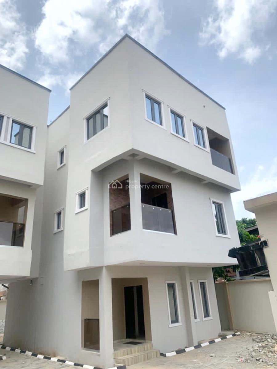 a Newly Built Spacious 4 Bedroom Terrace Duplex, Gbagada, Lagos, Terraced Duplex for Sale