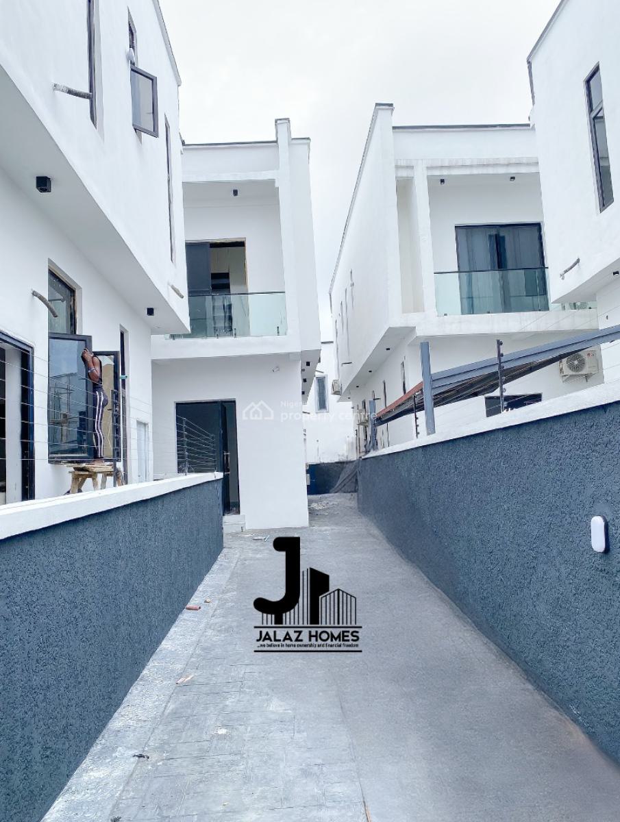 Brand New 4 Bedroom Semi Detached Home with a Bq, Lekki, Lagos, House for Sale