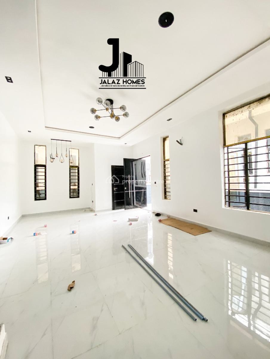 Brand New 4 Bedroom Semi Detached Home with a Bq, Lekki, Lagos, House for Sale