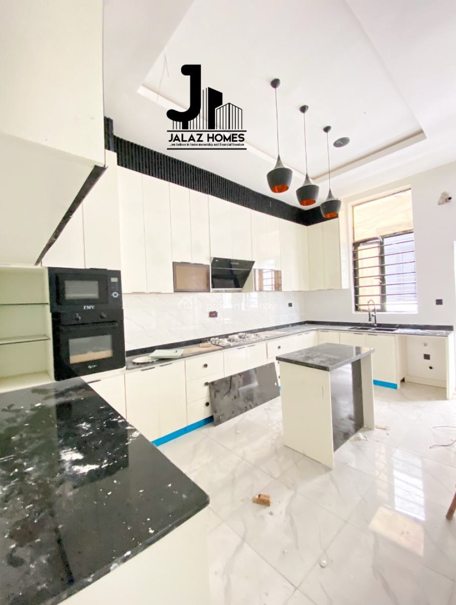 Brand New 4 Bedroom Semi Detached Home with a Bq, Lekki, Lagos, House for Sale