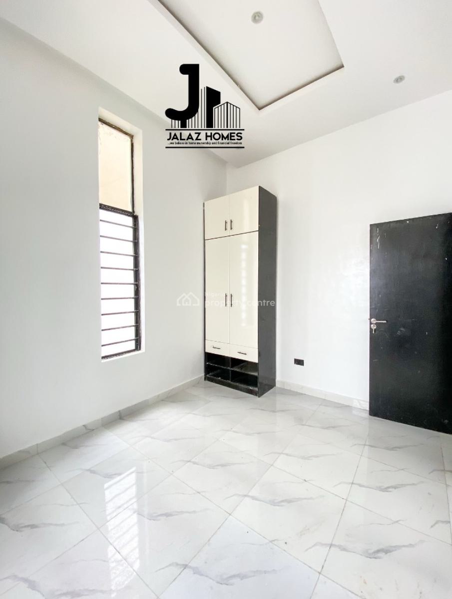 Brand New 4 Bedroom Semi Detached Home with a Bq, Lekki, Lagos, House for Sale